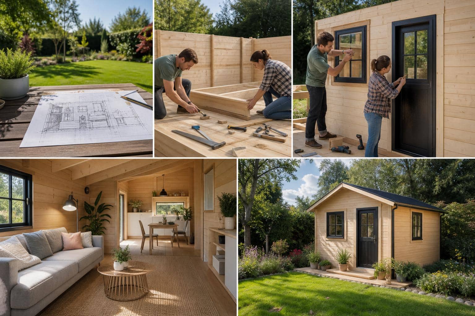 découvrez les étapes clés pour installer un chalet de jardin habitable sans avoir besoin de permis de construire, tout en respectant les réglementations en vigueur.