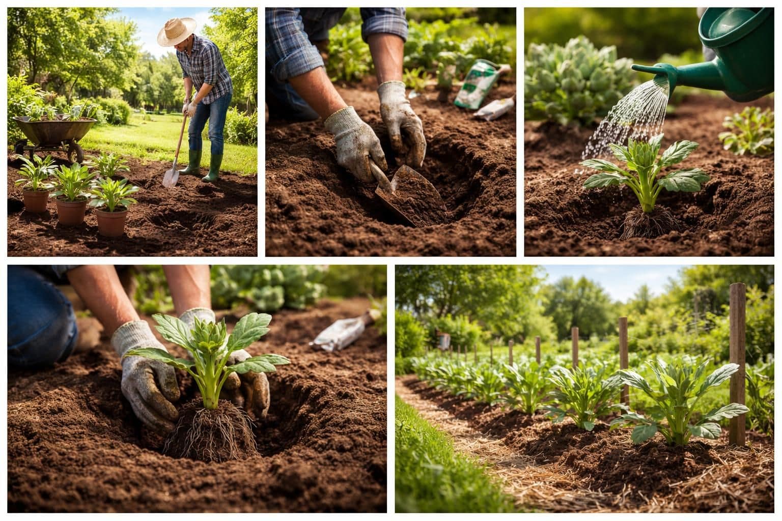 découvrez les étapes essentielles pour réussir la plantation des artichauts et obtenir une récolte abondante et savoureuse.