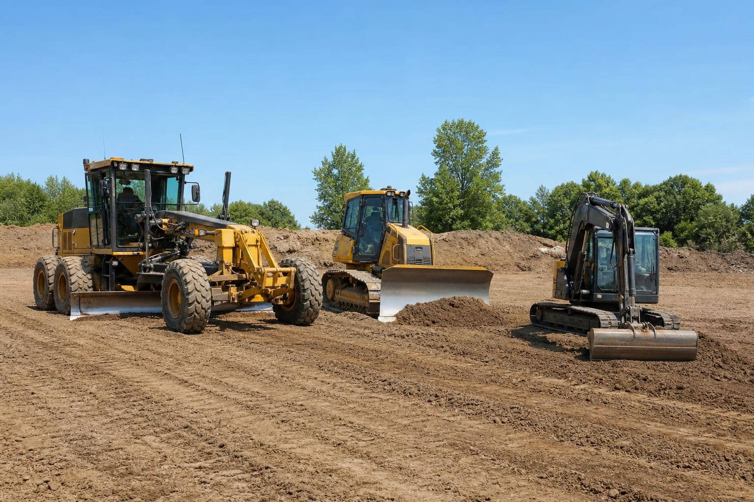 découvrez notre comparatif des meilleures machines pour niveler un terrain et choisissez l'équipement idéal pour vos travaux avec conseils et avis d'experts.