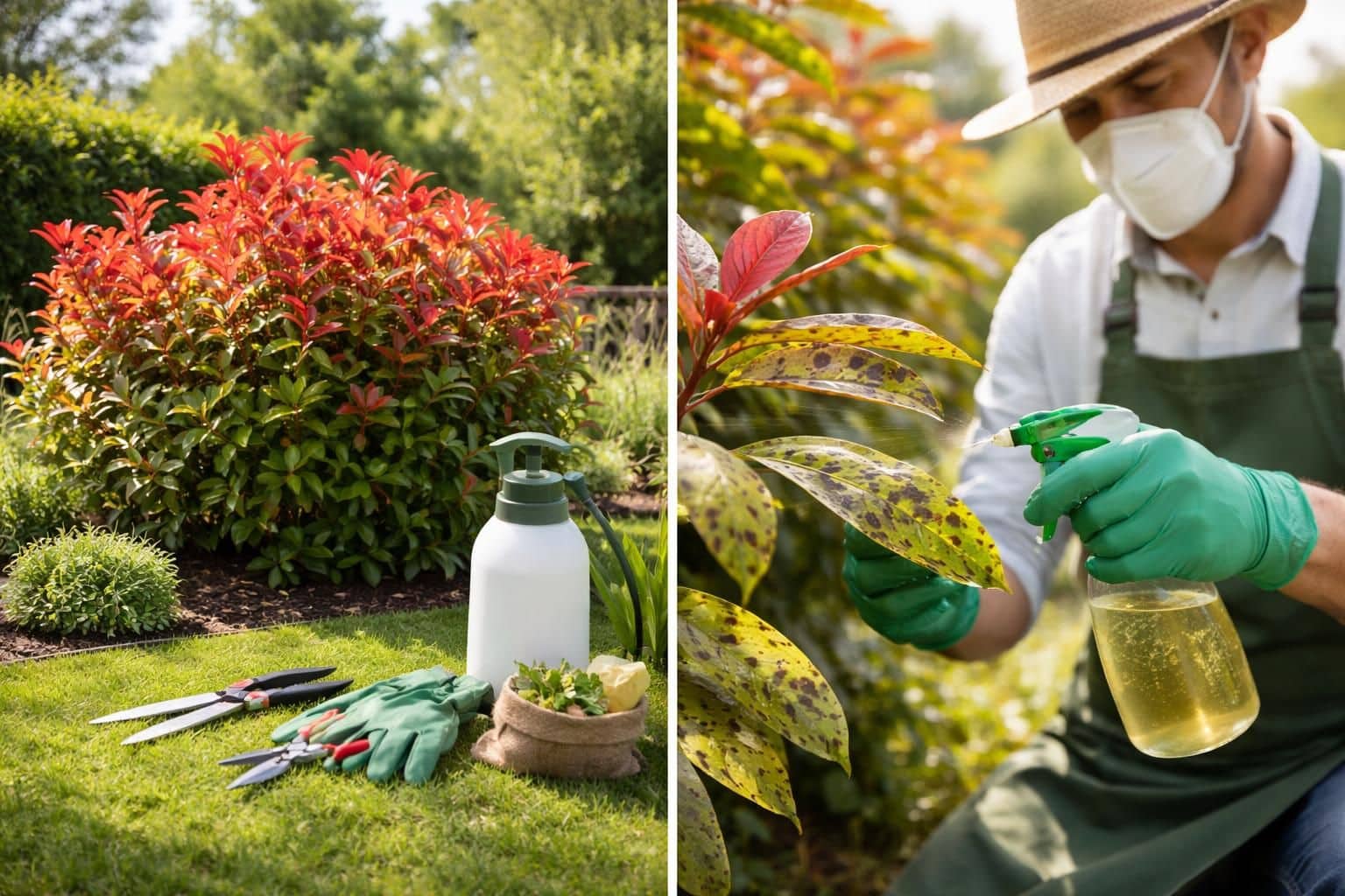 découvrez les meilleures méthodes pour traiter efficacement la maladie des photinias et préserver la santé de vos arbustes grâce à nos conseils pratiques et faciles à appliquer.