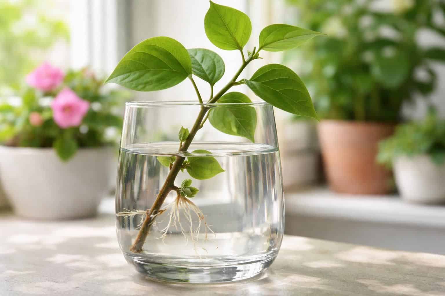découvrez comment bouturer un bougainvillier dans l'eau avec notre guide complet pour réussir cette technique facilement et obtenir de belles nouvelles plantes.