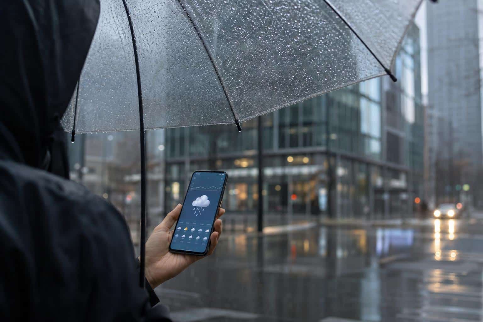 découvrez les meilleures applications pour recevoir des alertes précises sur la pluie dans l'heure et rester informé en temps réel.