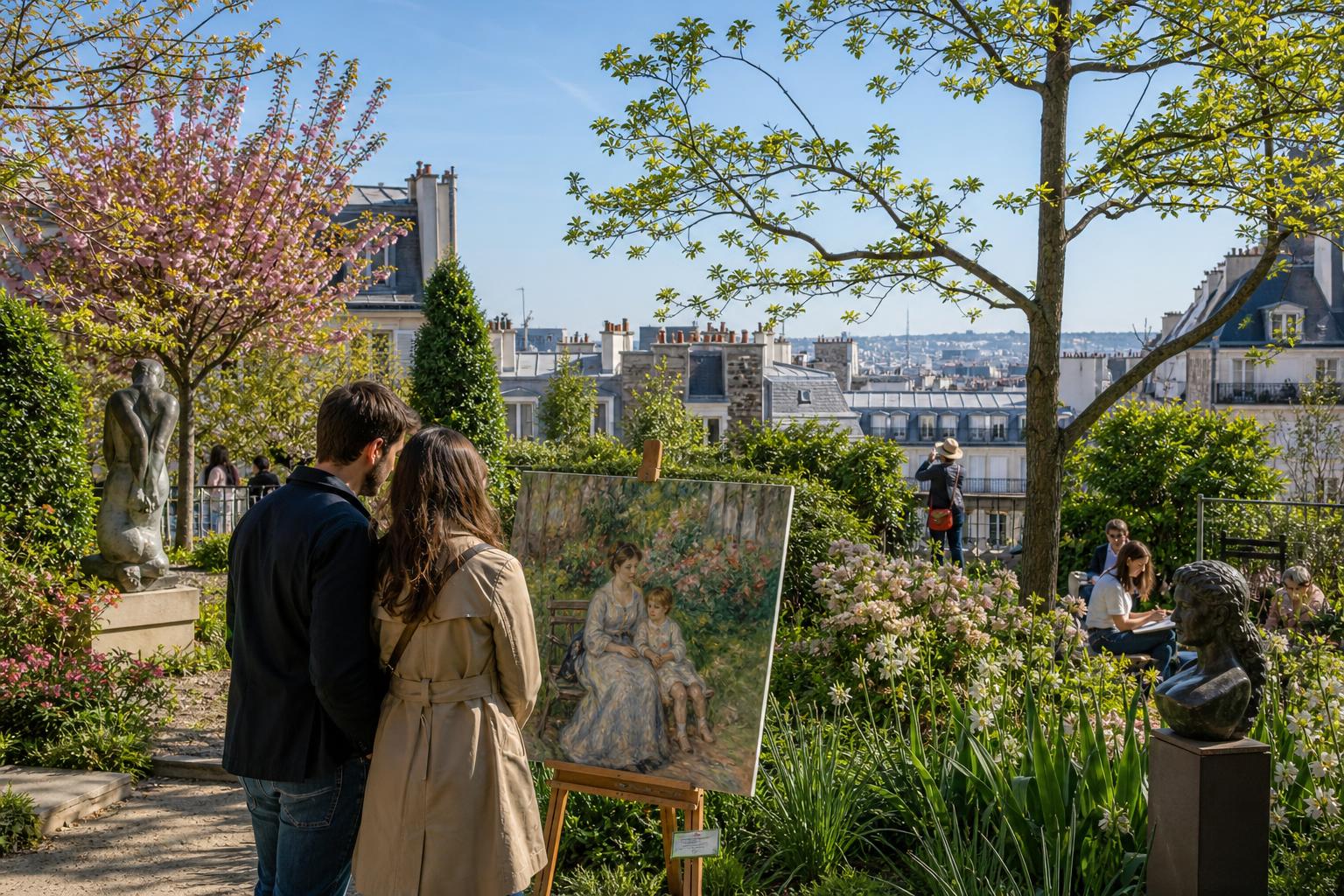 découvrez pourquoi le jardin renoir à montmartre est un lieu incontournable pour les passionnés d'art, alliant nature, histoire et inspiration artistique au cœur de paris.