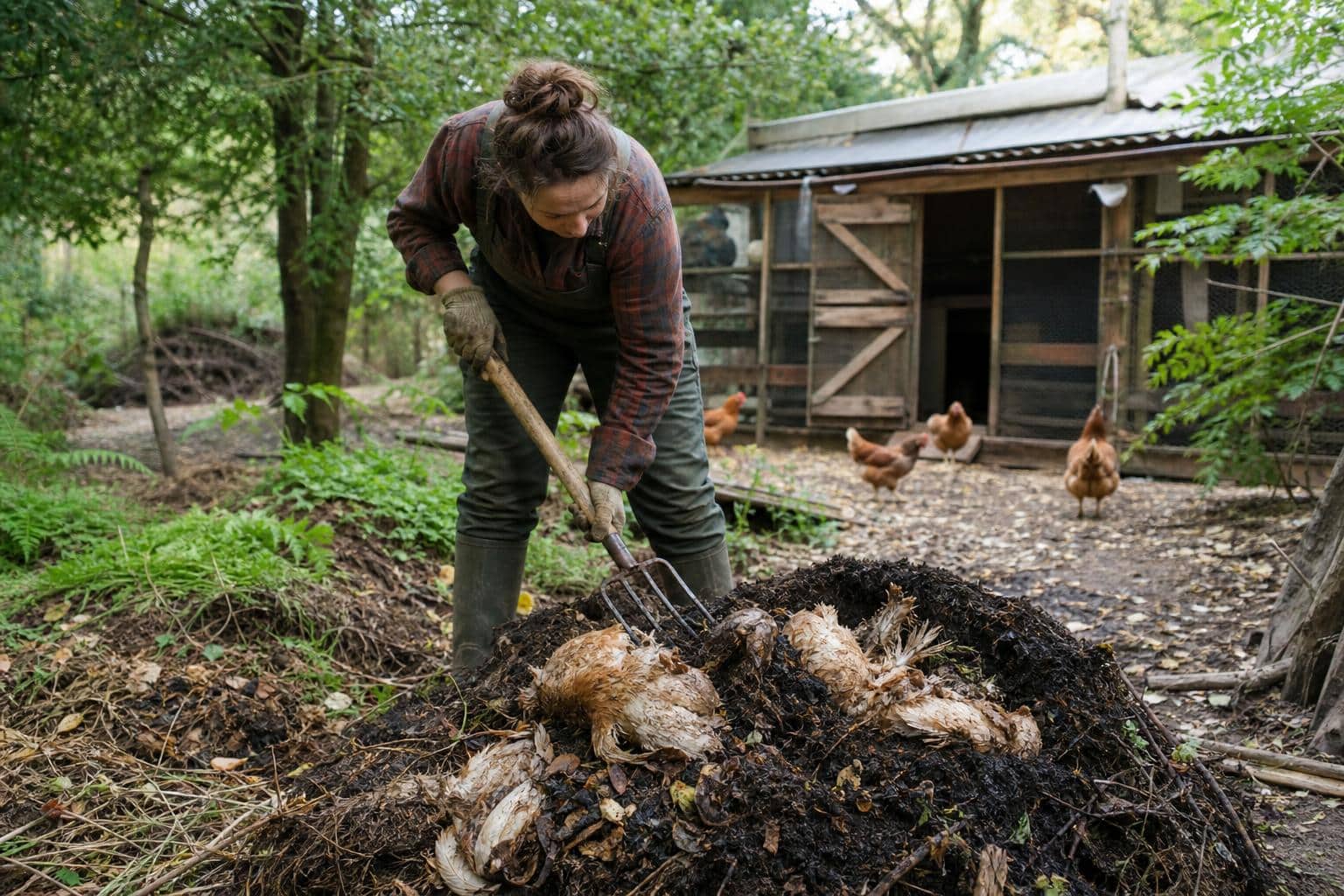 découvrez comment recycler vos vieilles poules pondeuses en les transformant en compost ou en fertilisant naturel pour enrichir votre jardin de manière écologique.