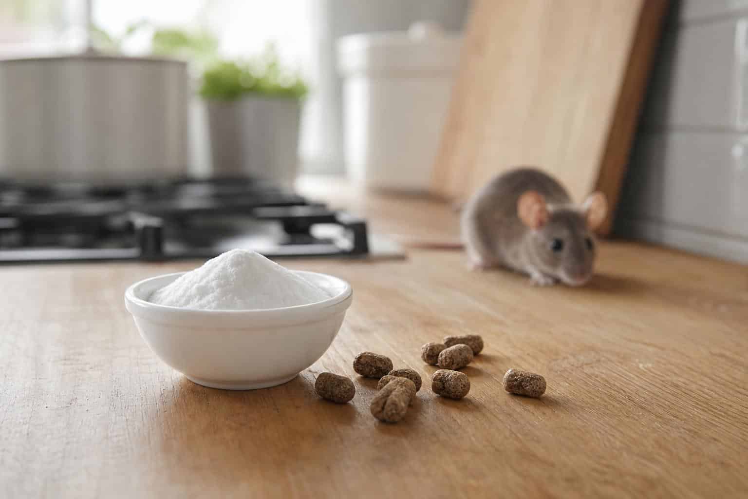 découvrez comment se débarrasser efficacement des souris grâce au bicarbonate de soude alimentaire, avec des témoignages de réussite authentiques et des conseils pratiques.