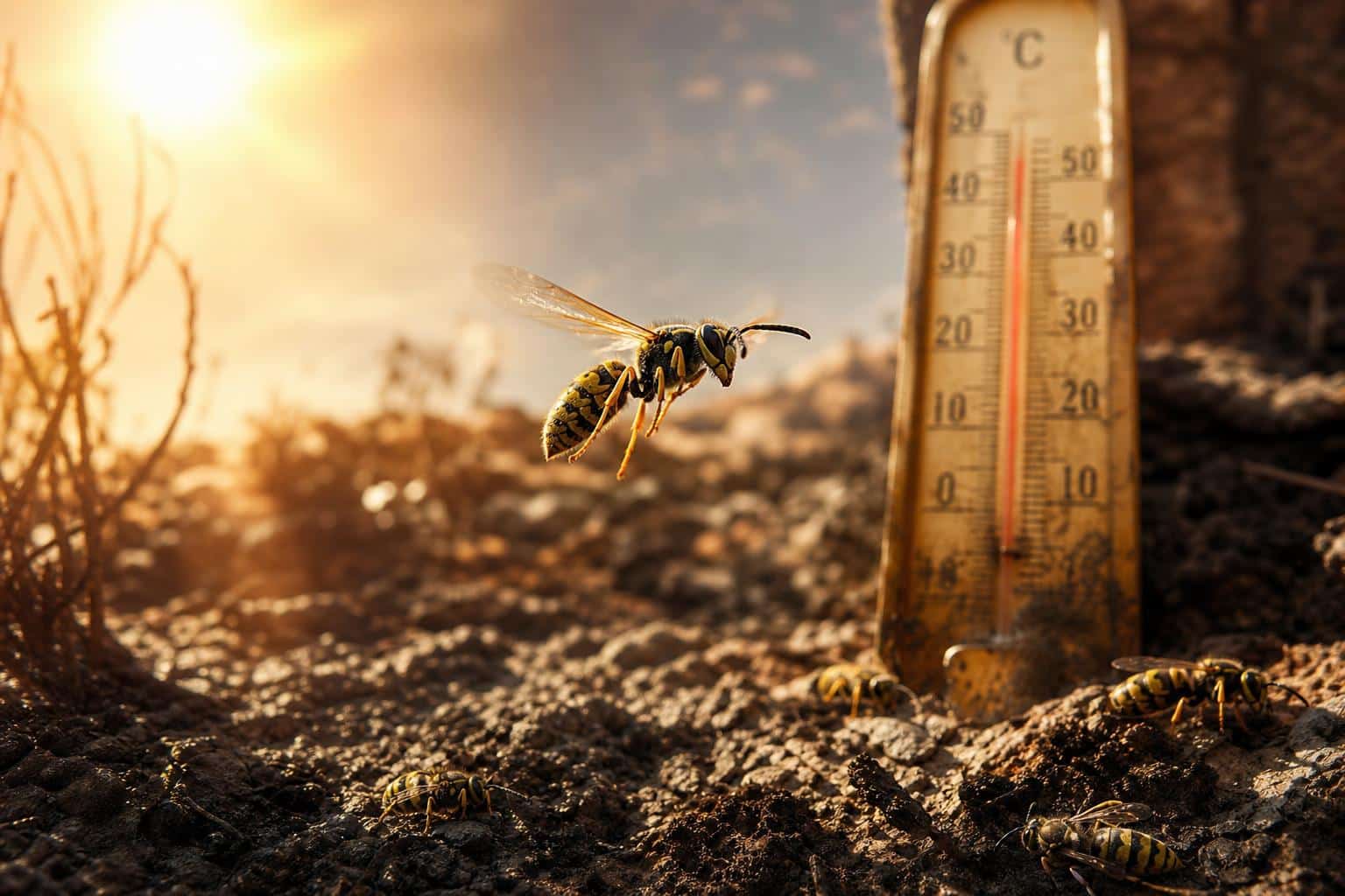 découvrez la température fatale pour les guêpes et jusqu'où elles peuvent survivre face aux variations thermiques. tout savoir sur leur tolérance à la chaleur et au froid.