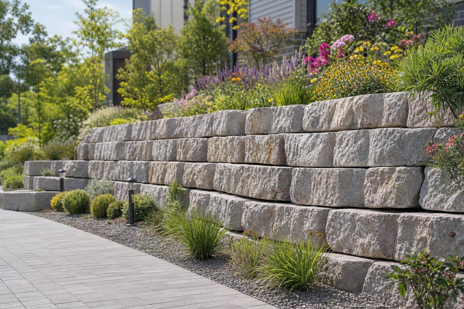 découvrez nos blocs talus pas chers de qualité pour transformer votre vue et aménager vos espaces extérieurs avec style et durabilité.