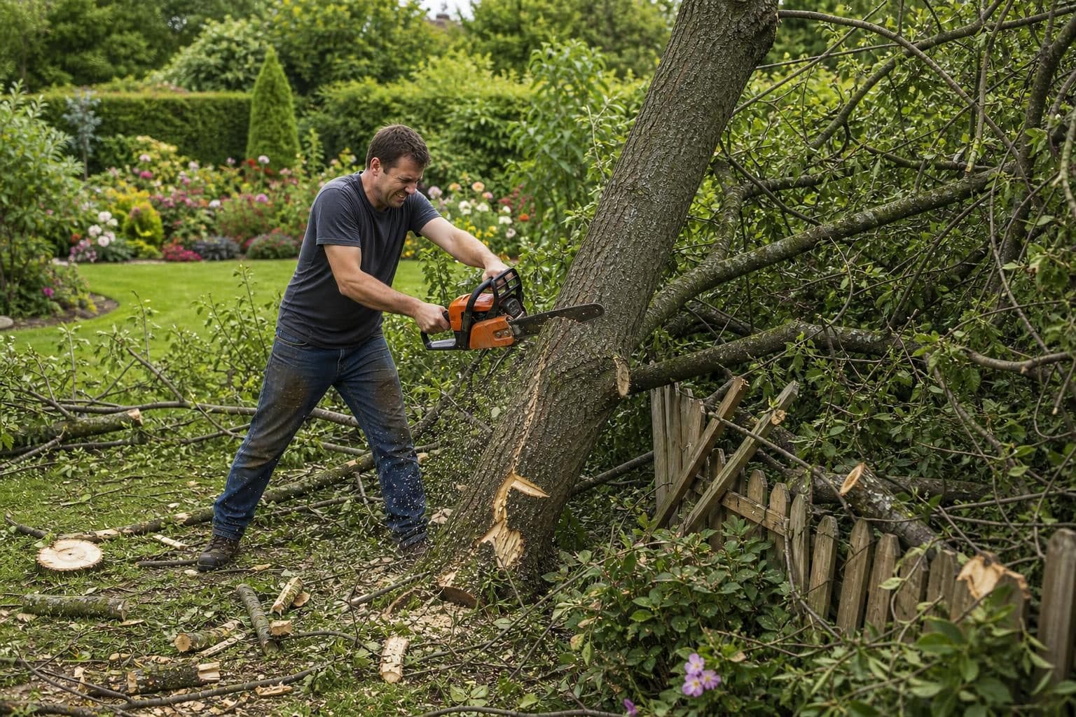 découvrez les erreurs courantes à éviter lors de l'abattage d'un arbre pour protéger votre jardin et garantir la sécurité de votre environnement.