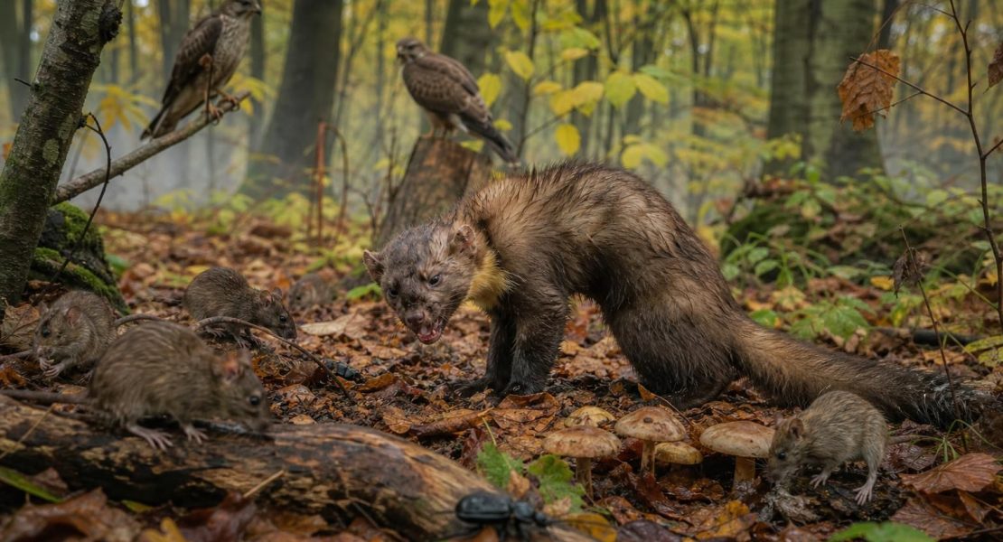 découvrez comment le poison mortel destiné à la fouine affecte l'écosystème, ses conséquences sur la biodiversité et l'équilibre naturel.