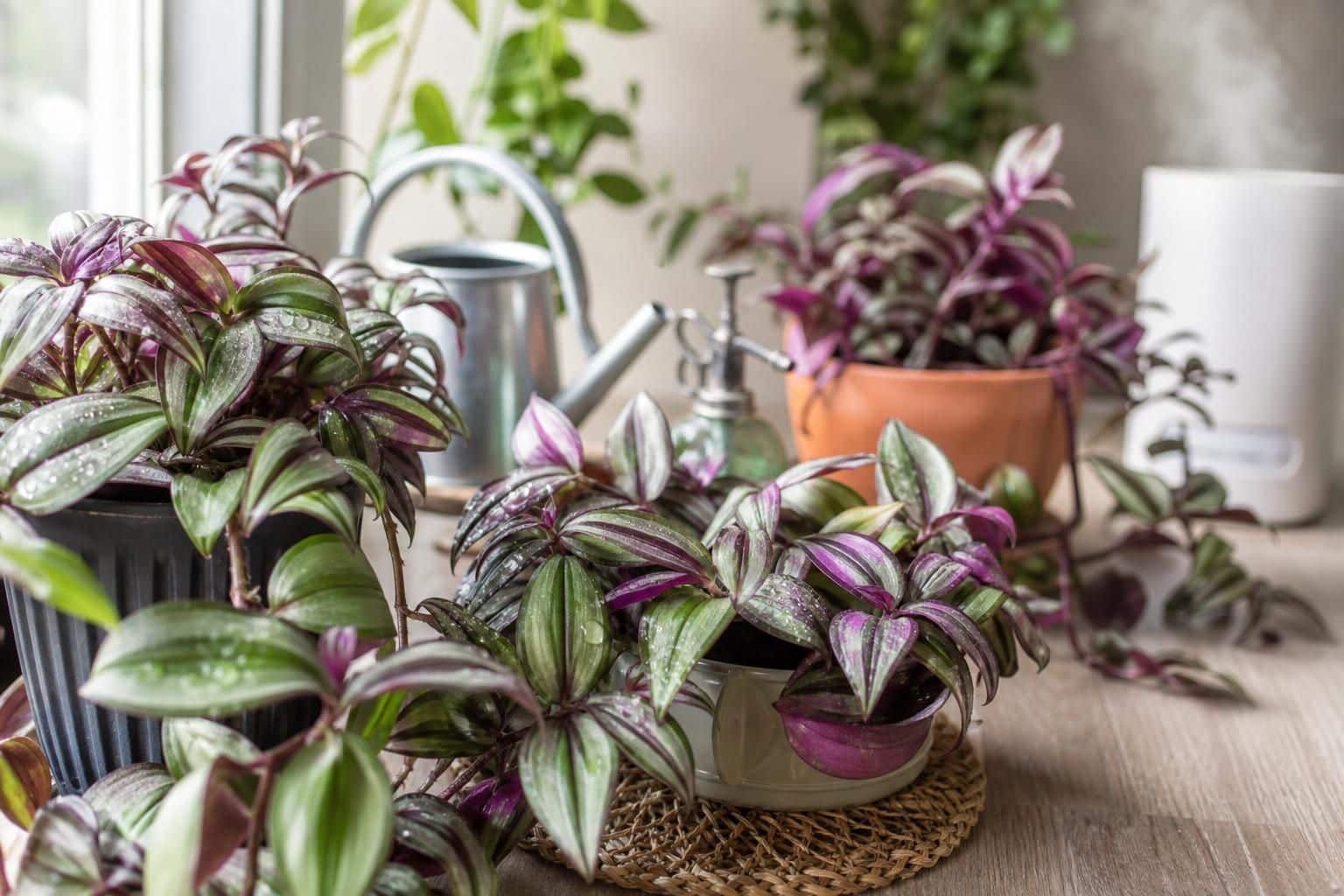 découvrez nos conseils essentiels pour prendre soin de vos tradescantia et assurer leur croissance saine et florissante tout au long de l'année.
