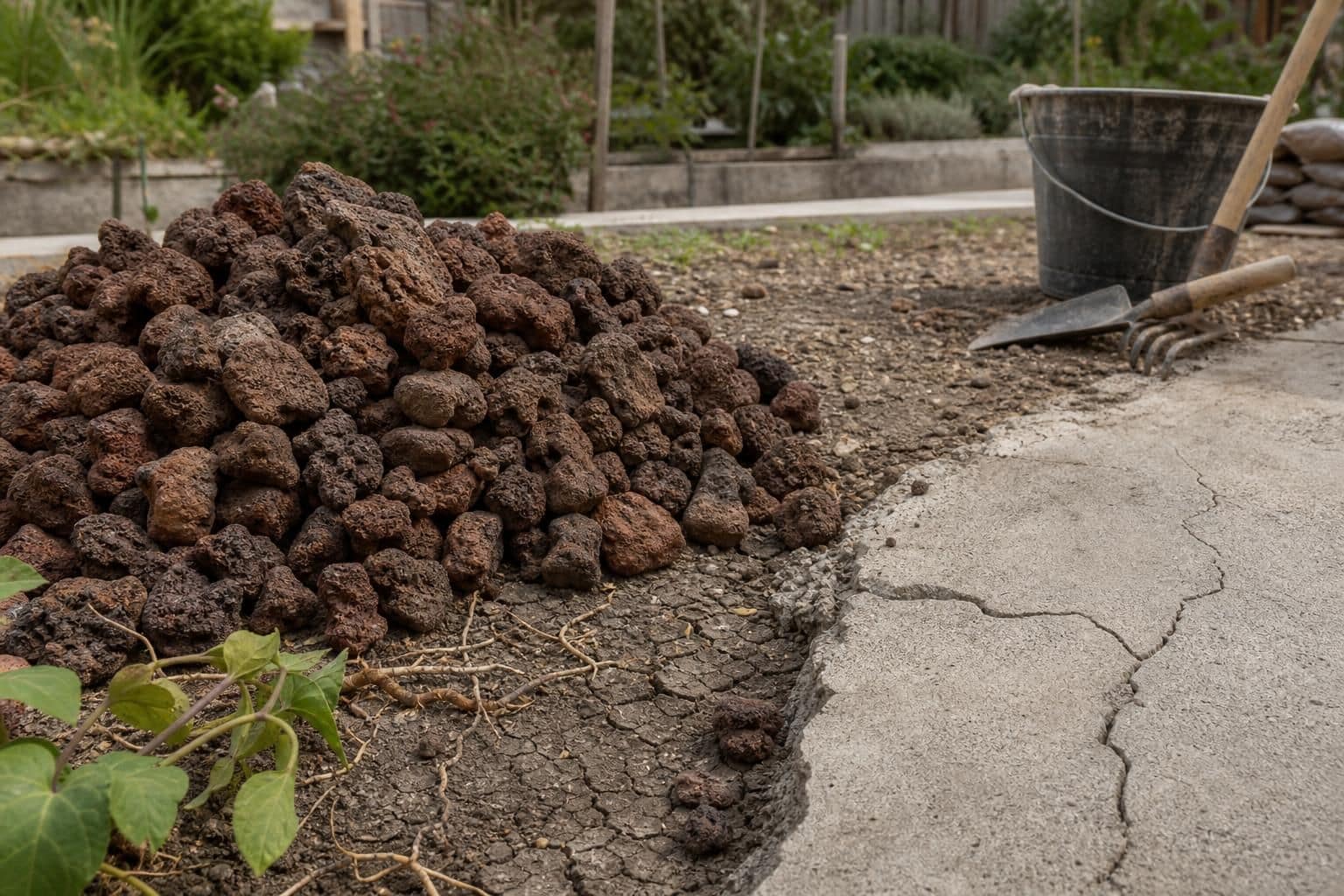 découvrez les inconvénients de la pouzzolane pour faire un choix éclairé et adapté à vos besoins en jardinage et construction.
