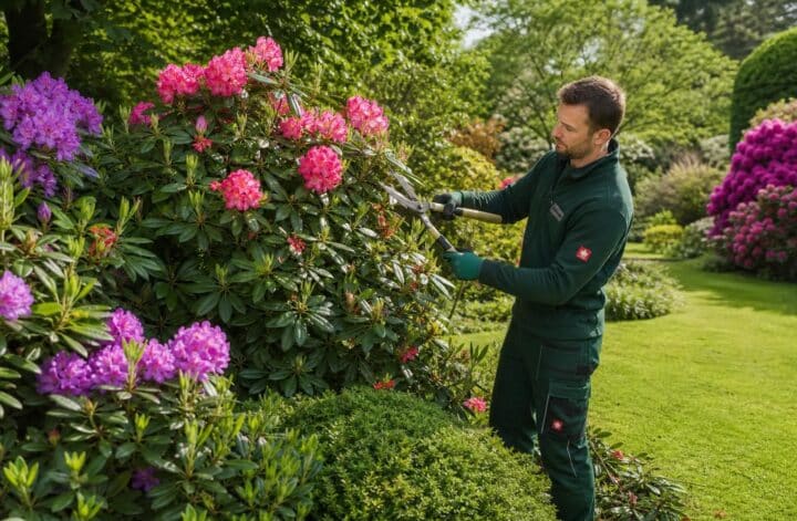 apprenez les techniques essentielles pour tailler efficacement vos rhododendrons et favoriser une croissance saine et florissante.