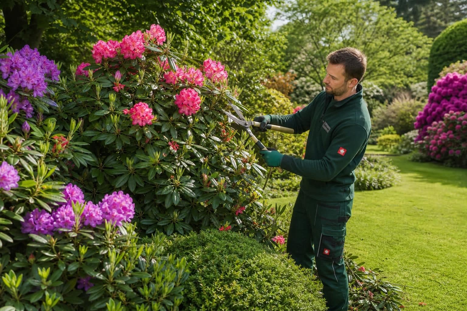 apprenez les techniques essentielles pour tailler efficacement vos rhododendrons et favoriser une croissance saine et florissante.