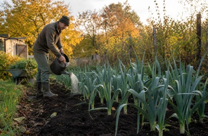 apprenez le meilleur moment pour planter les poireaux d'hiver afin d'assurer une récolte abondante et un jardin florissant toute la saison.