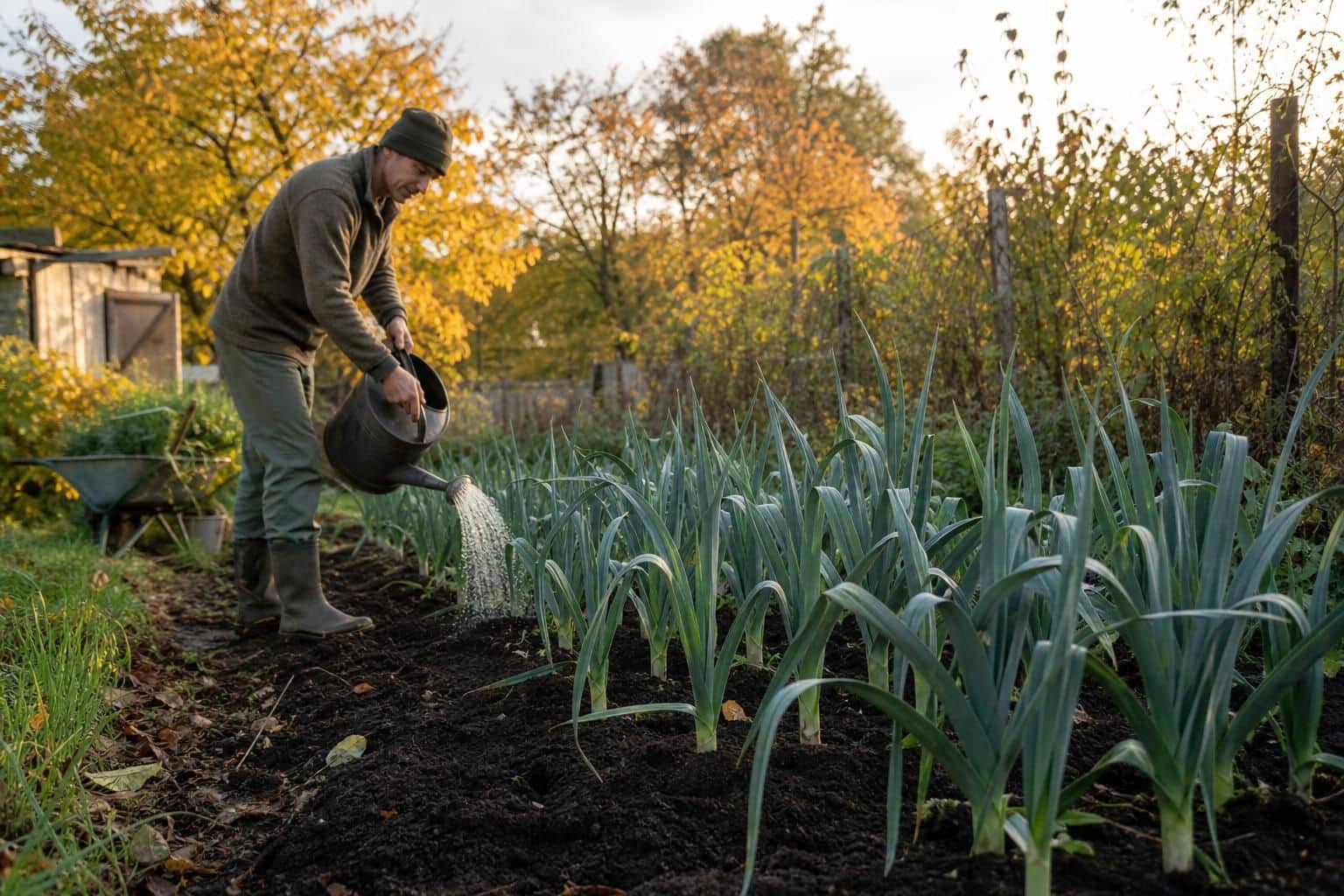 apprenez le meilleur moment pour planter les poireaux d'hiver afin d'assurer une récolte abondante et un jardin florissant toute la saison.