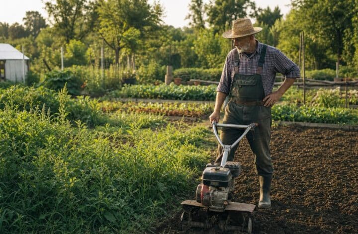découvrez pourquoi il est important de désherber avant d'utiliser un motoculteur et bénéficiez des conseils d'un jardinier expérimenté pour entretenir efficacement votre jardin.