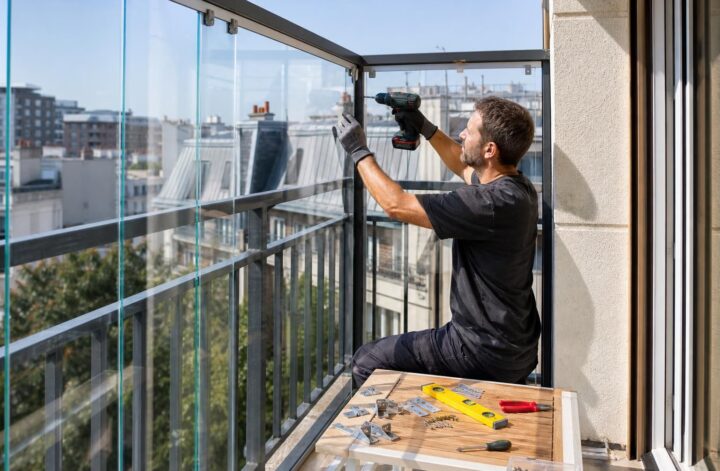 découvrez notre guide complet pour fermer un balcon avec du plexiglas, idéal pour les amateurs de bricolage souhaitant allier protection et esthétisme.