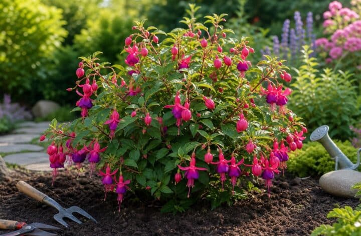 découvrez comment cultiver le fuchsia vivace au jardin avec nos conseils pratiques pour un magnifique rendu toute l'année.