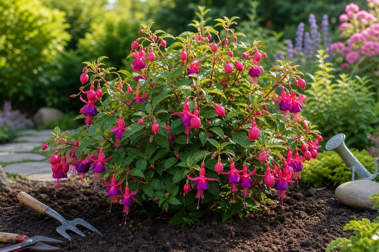 découvrez comment cultiver le fuchsia vivace au jardin avec nos conseils pratiques pour un magnifique rendu toute l'année.