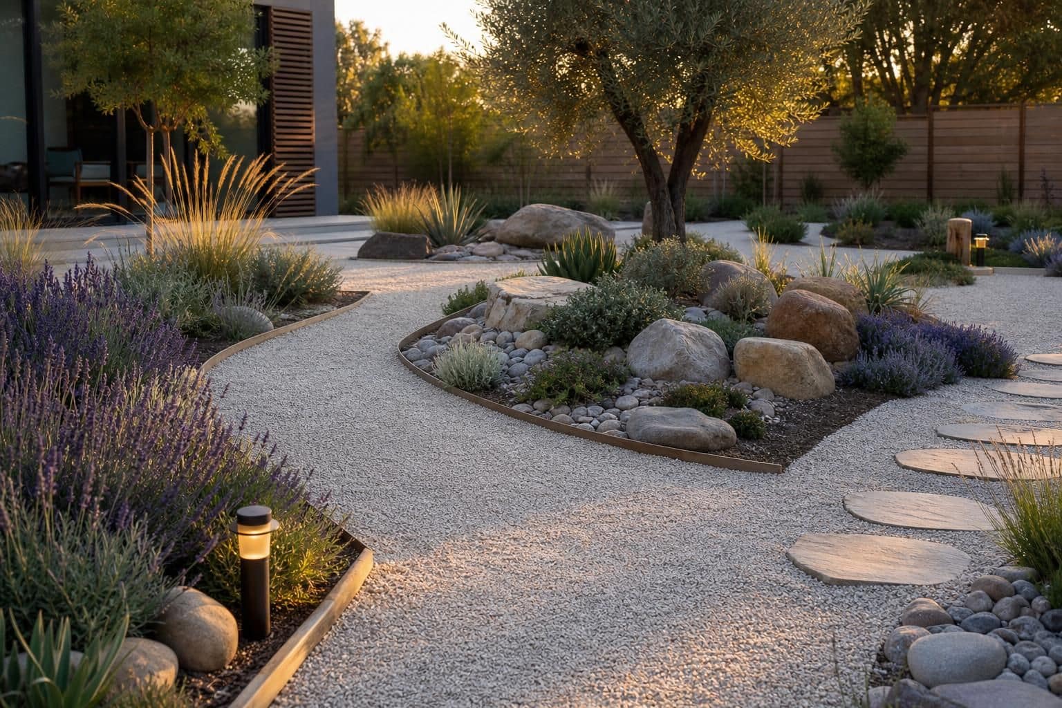 découvrez des idées déco de jardin avec du gravier, alliant esthétique et durabilité pour un extérieur charmant et facile à entretenir.