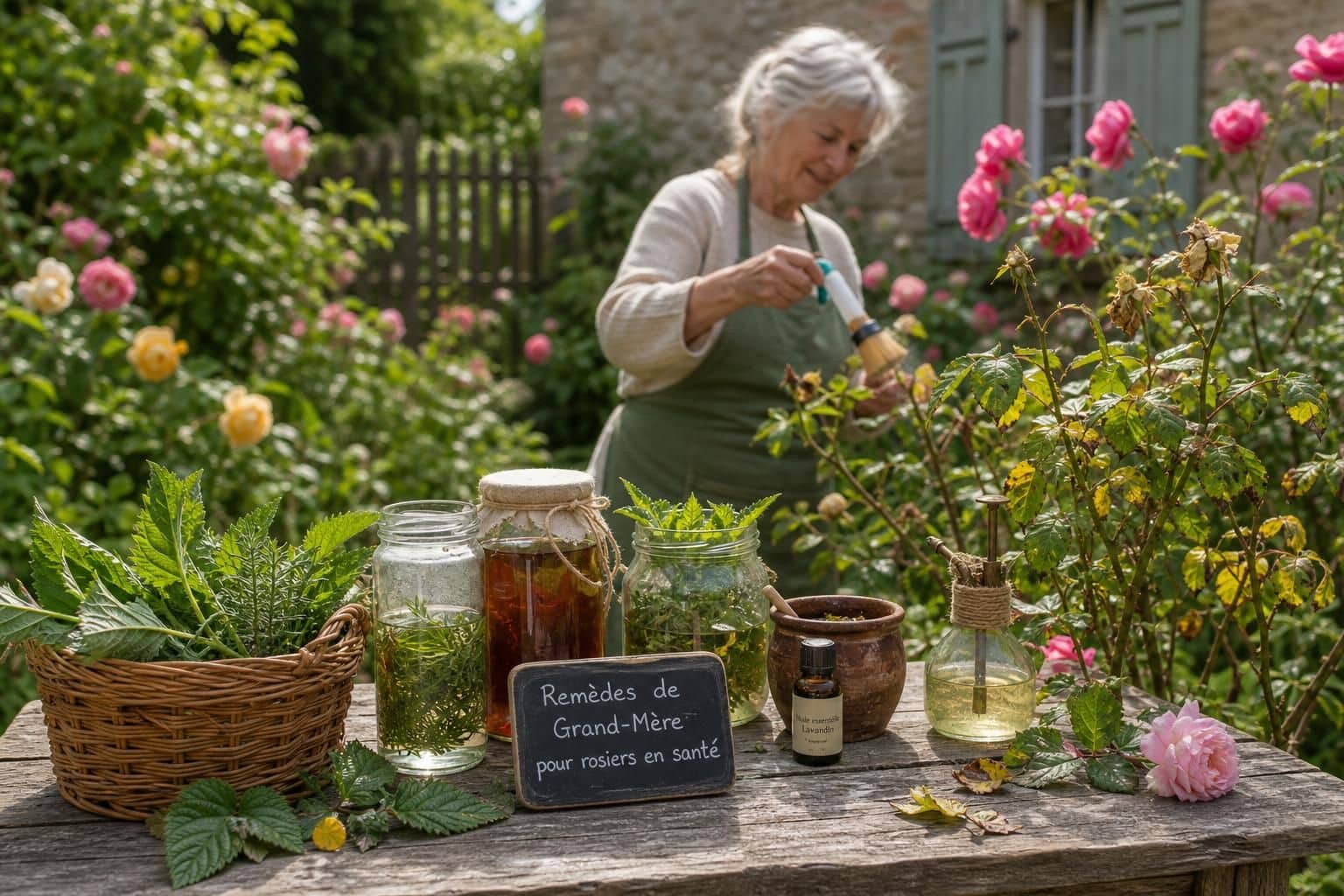découvrez les astuces de remèdes de grand-mère efficaces pour soigner la maladie des rosiers. des solutions naturelles à essayer absolument pour des rosiers en pleine santé.