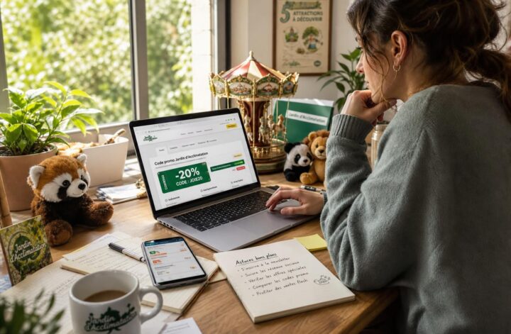découvrez nos astuces pratiques pour dénicher facilement un code promo valable au jardin d'acclimatation et profitez de vos visites à prix réduits.