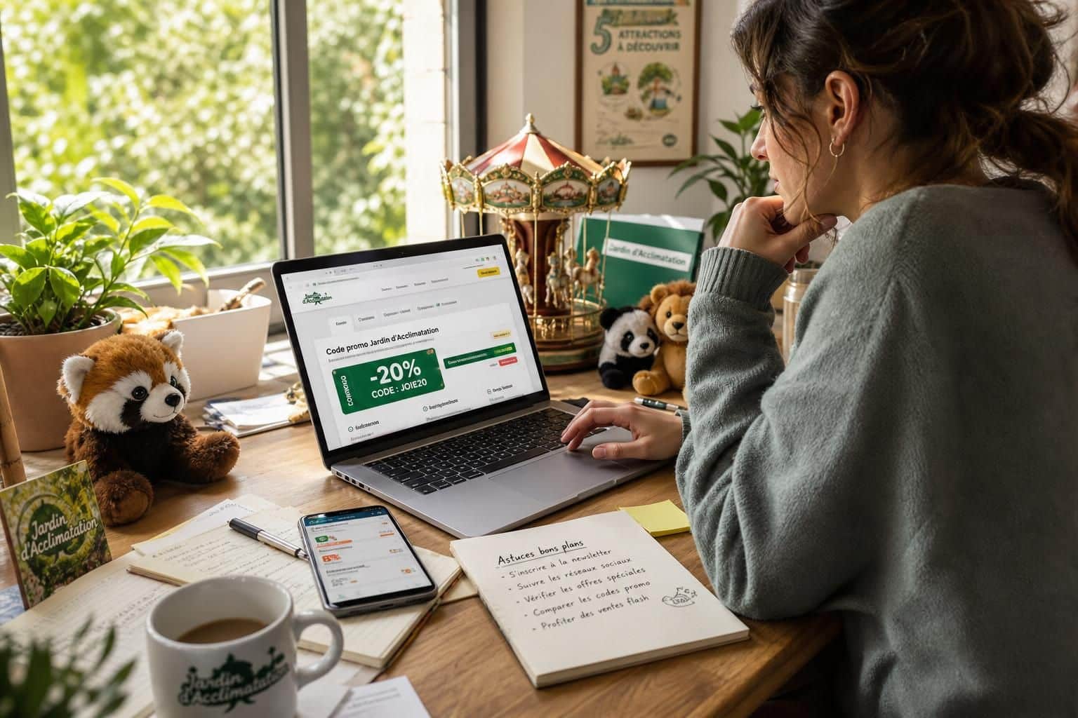 découvrez nos astuces pratiques pour dénicher facilement un code promo valable au jardin d'acclimatation et profitez de vos visites à prix réduits.