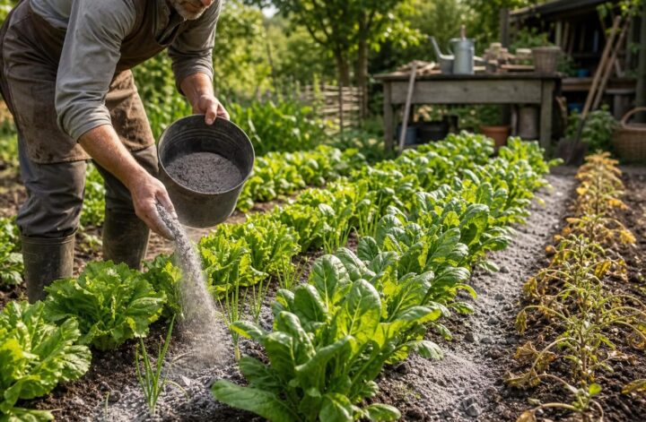 découvrez comment la cendre de bois peut être un désherbant naturel efficace pour votre potager, tout en enrichissant le sol et protégeant vos plantes.