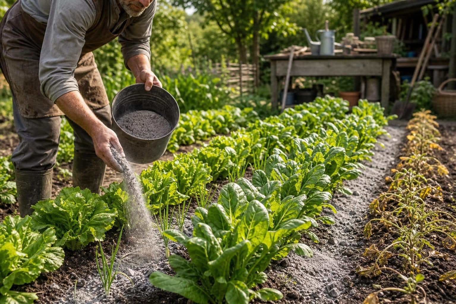 découvrez comment la cendre de bois peut être un désherbant naturel efficace pour votre potager, tout en enrichissant le sol et protégeant vos plantes.
