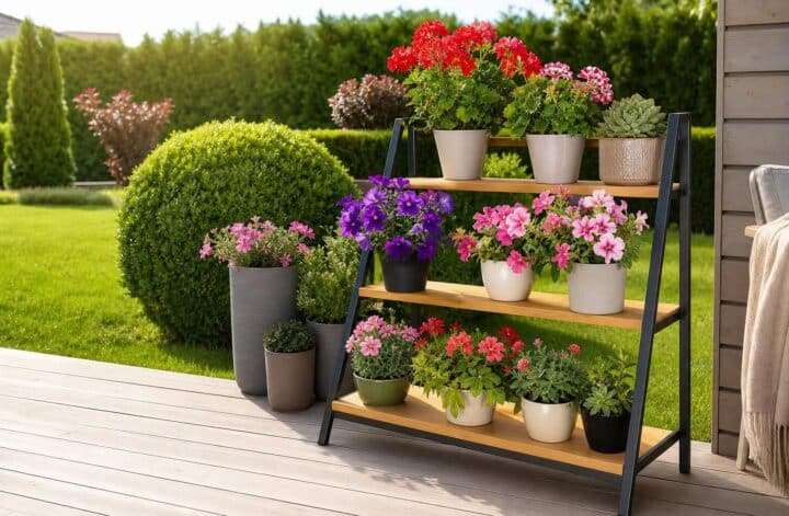 découvrez les avantages d'utiliser un porte pot de fleur extérieur pour valoriser votre aménagement paysager, optimiser l'espace et embellir votre jardin de manière pratique et esthétique.