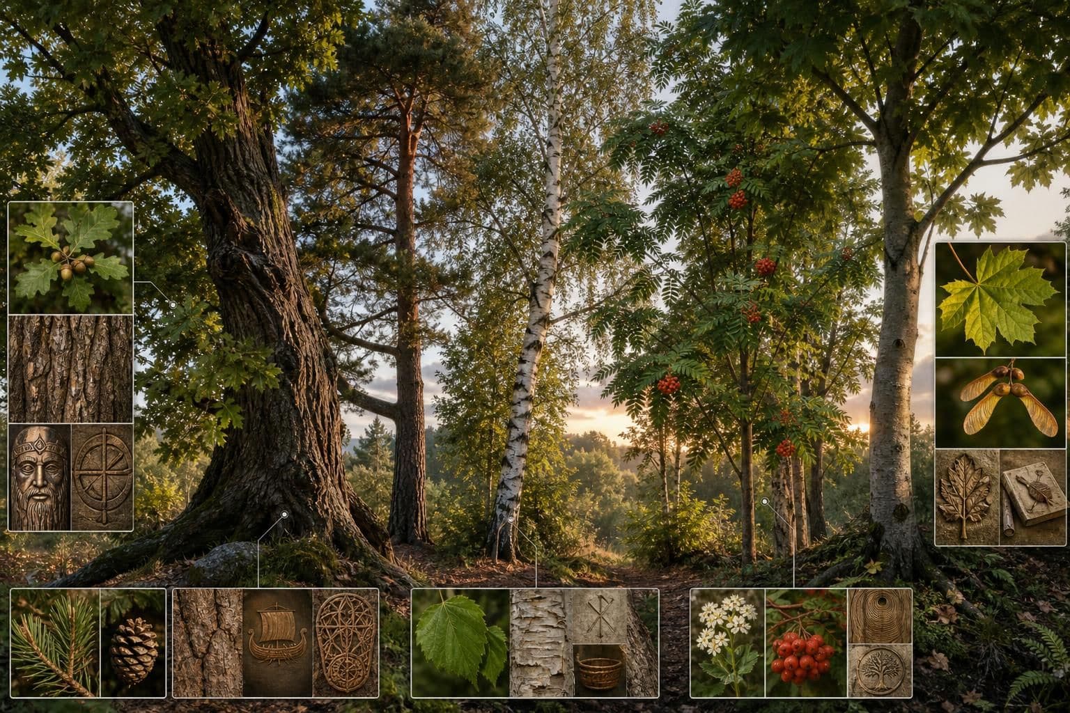 découvrez les secrets des noms des arbres à travers des photos explicatives, spécialement conçues pour les passionnés de botanique et de nature.