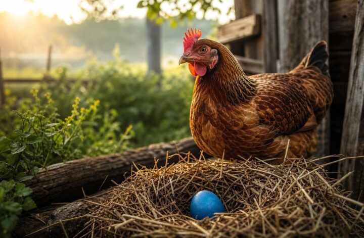 découvrez les secrets fascinants des poules qui pondent des œufs bleus et apprenez tout sur cette étonnante particularité naturelle.
