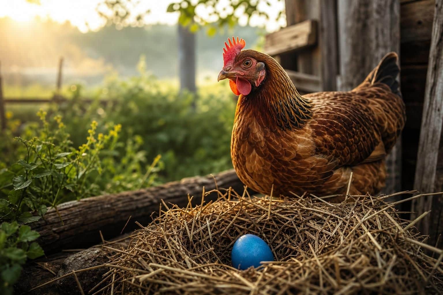 découvrez les secrets fascinants des poules qui pondent des œufs bleus et apprenez tout sur cette étonnante particularité naturelle.
