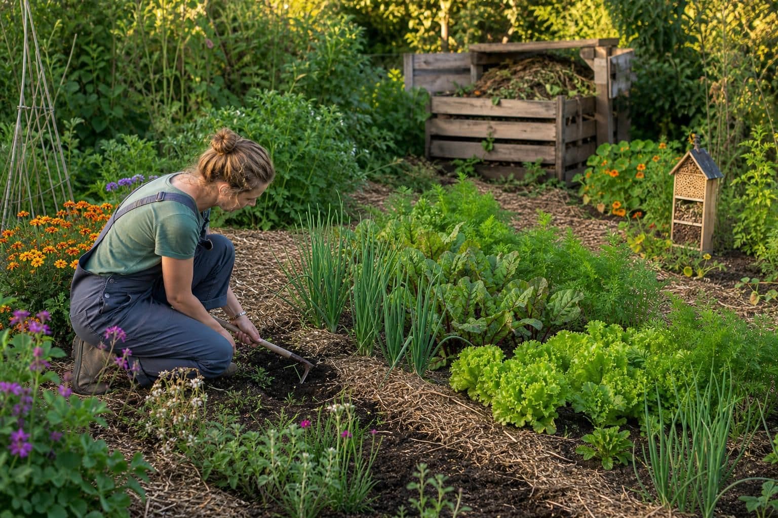 découvrez des alternatives efficaces à l'utilisation d'adblue pour désherber et entretenez un jardin sain tout en respectant l'environnement.