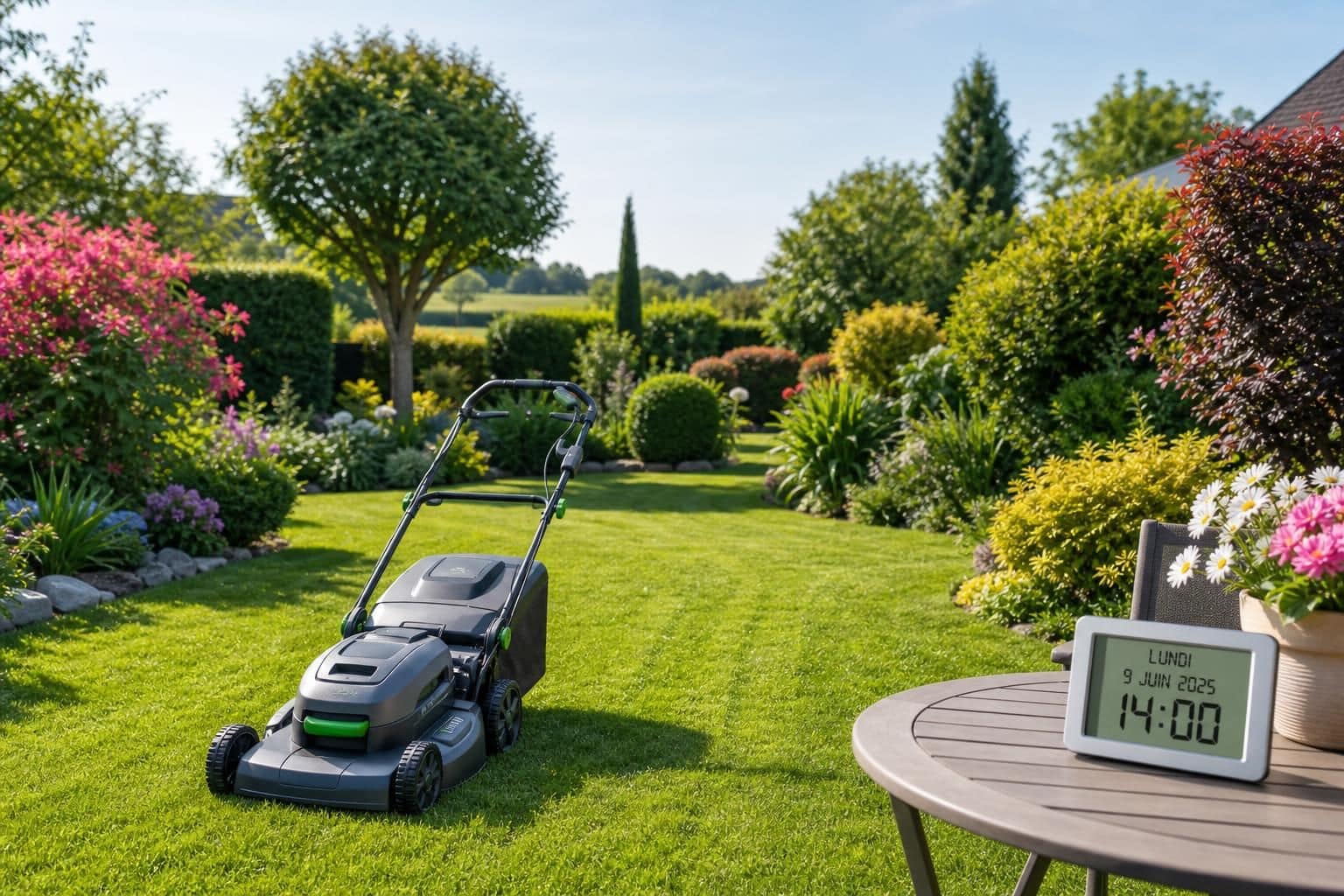 découvrez si vous pouvez tondre la pelouse le lundi de pentecôte et obtenez des conseils pratiques pour entretenir un jardin harmonieux toute l'année.