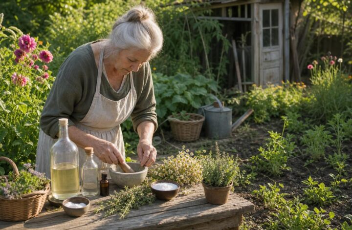 découvrez la recette de grand-mère pour éliminer efficacement les mauvaises herbes et révélez les secrets de jardinage naturels pour un jardin sain et sans produits chimiques.