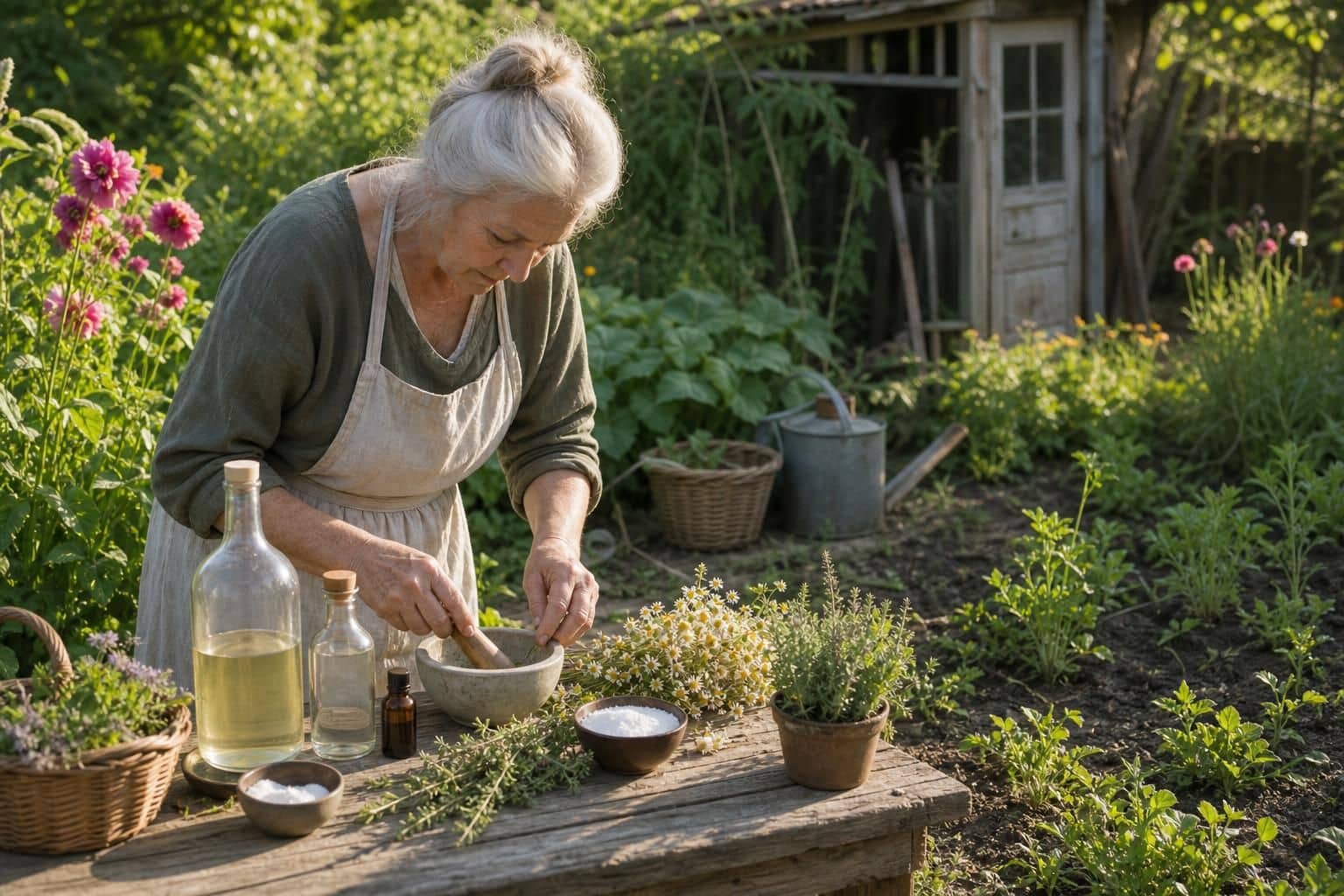 découvrez la recette de grand-mère pour éliminer efficacement les mauvaises herbes et révélez les secrets de jardinage naturels pour un jardin sain et sans produits chimiques.