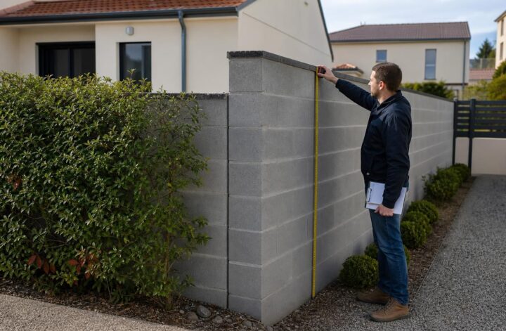 découvrez les réglementations essentielles à connaître pour la construction d'un mur en limite de propriété et assurez-vous de respecter les normes légales en vigueur.