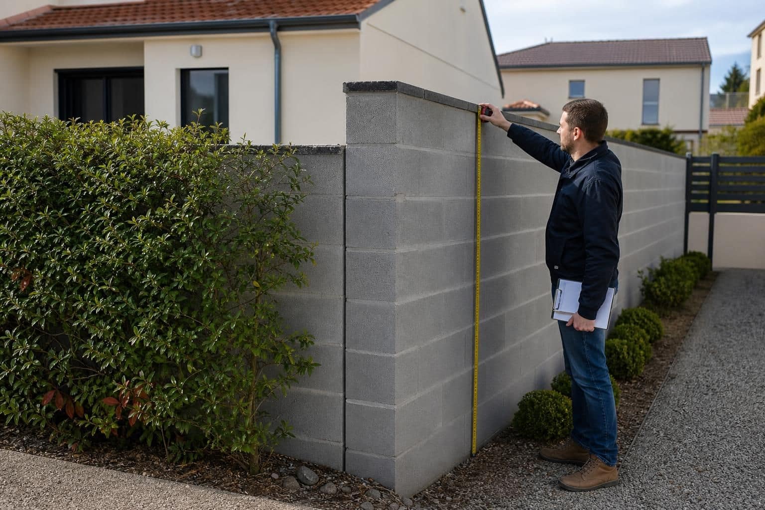 découvrez les réglementations essentielles à connaître pour la construction d'un mur en limite de propriété et assurez-vous de respecter les normes légales en vigueur.