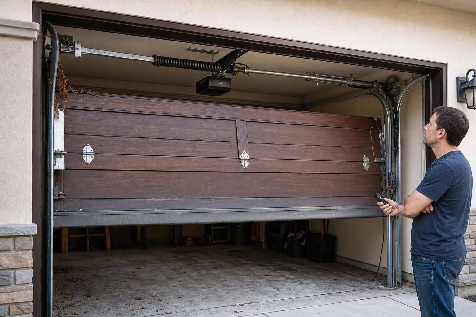 découvrez des solutions courantes et efficaces pour résoudre le problème lorsque votre porte de garage ne s'ouvre pas complètement. conseils pratiques et dépannage facile.