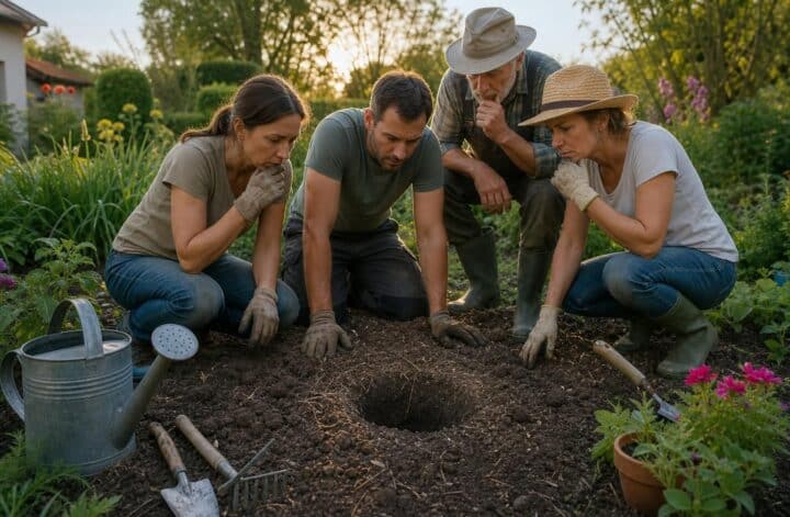 découvrez les causes possibles d'un trou de 5 cm dans votre jardin et comment les jardiniers peuvent résoudre ce mystère pour protéger leur espace extérieur.