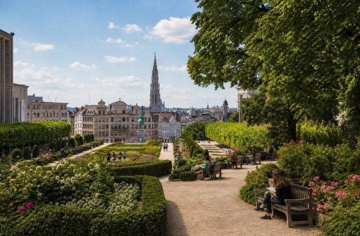 découvrez le jardin du mont des arts, un havre de paix au cœur de la ville, idéal pour une promenade relaxante et un moment de tranquillité entouré de nature et d'histoire.