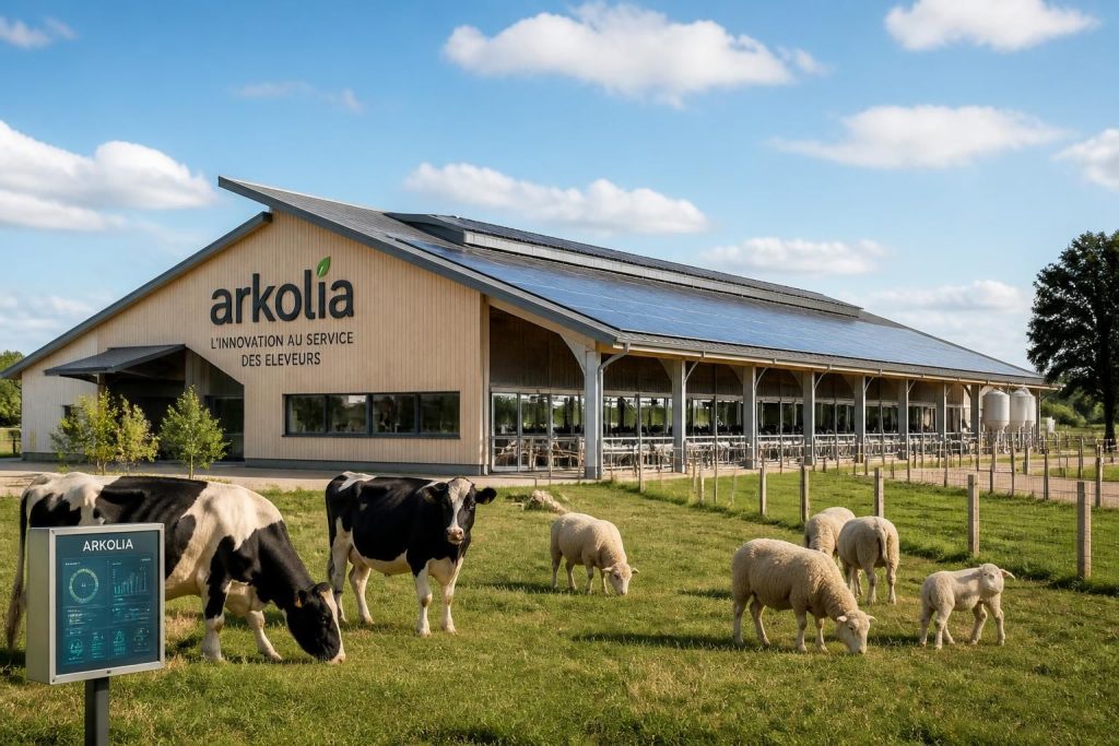 découvrez le bâtiment agricole arkolia, une solution innovante conçue pour répondre aux besoins des éleveurs, alliant confort, durabilité et performance.