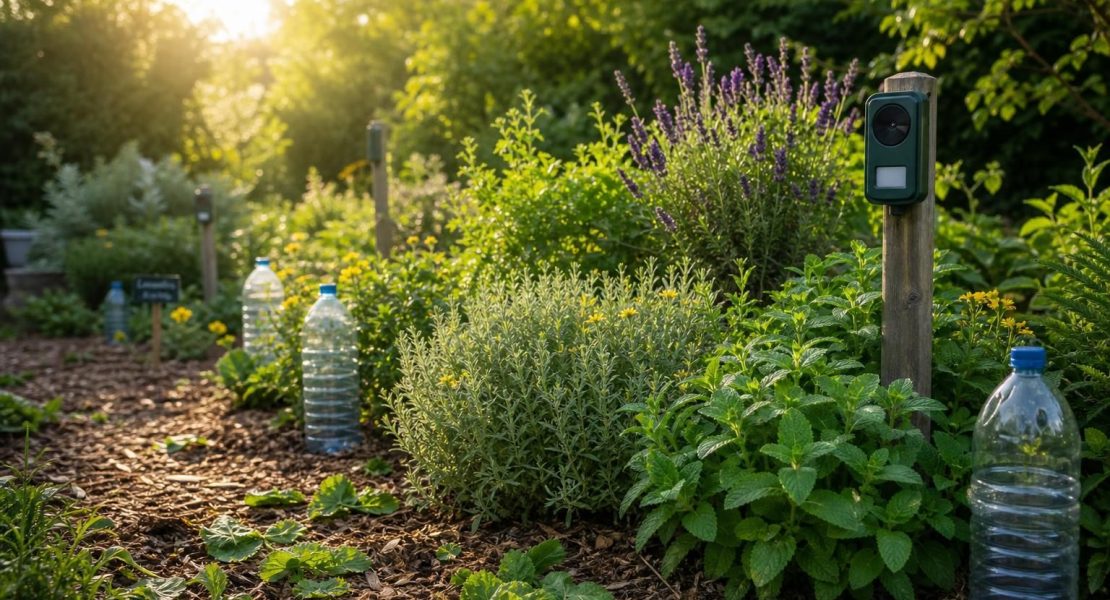 découvrez des méthodes naturelles et écologiques pour éloigner les chats de votre jardin sans nuire à l'environnement.