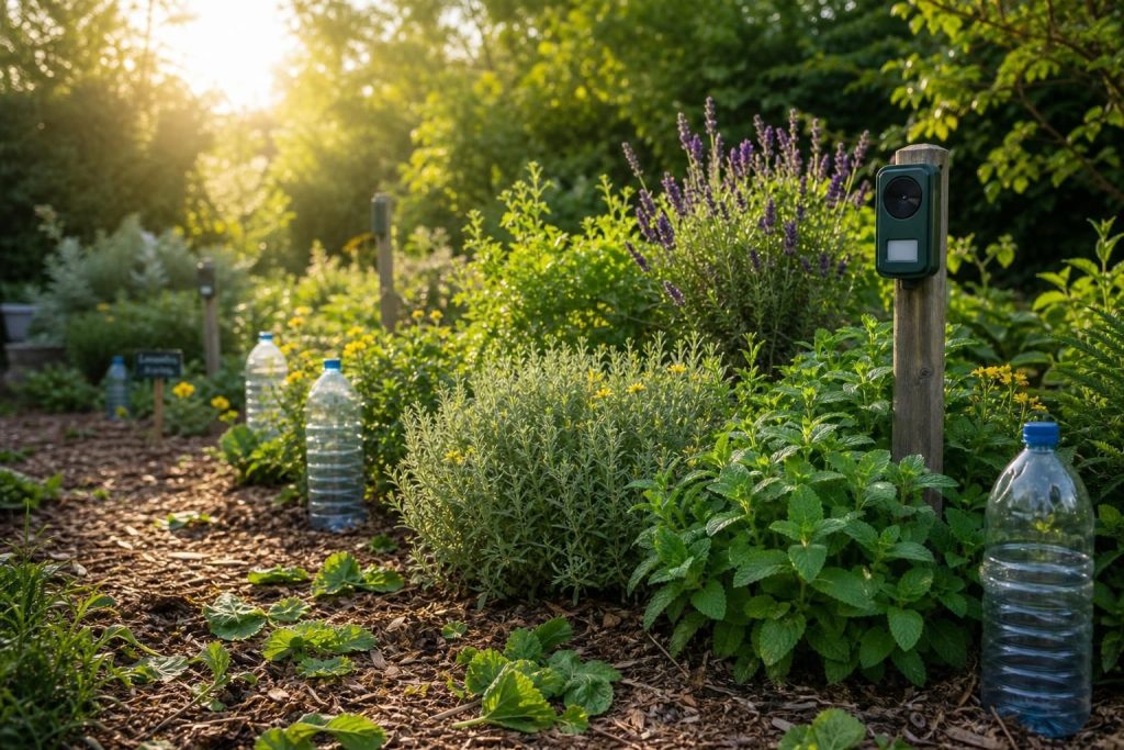 découvrez des méthodes naturelles et écologiques pour éloigner les chats de votre jardin sans nuire à l'environnement.