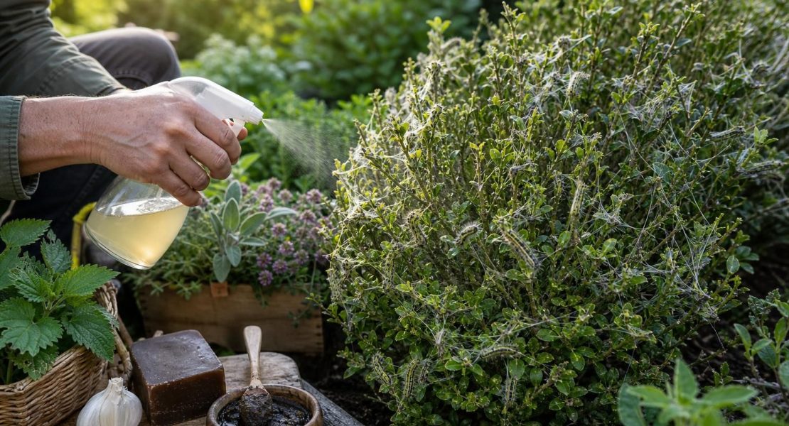 découvrez comment identifier la pyrale du buis et utiliser des traitements de grand-mère efficaces pour protéger et sauver votre jardin naturellement.