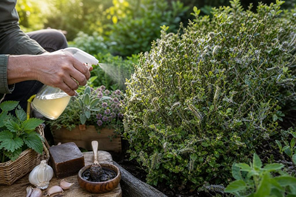 découvrez comment identifier la pyrale du buis et utiliser des traitements de grand-mère efficaces pour protéger et sauver votre jardin naturellement.