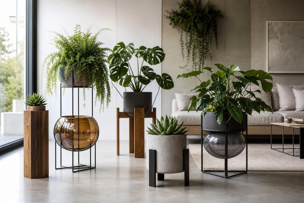 explorez les dernières tendances 2026 en porte-plantes d'intérieur design pour sublimer votre décoration avec style et modernité.