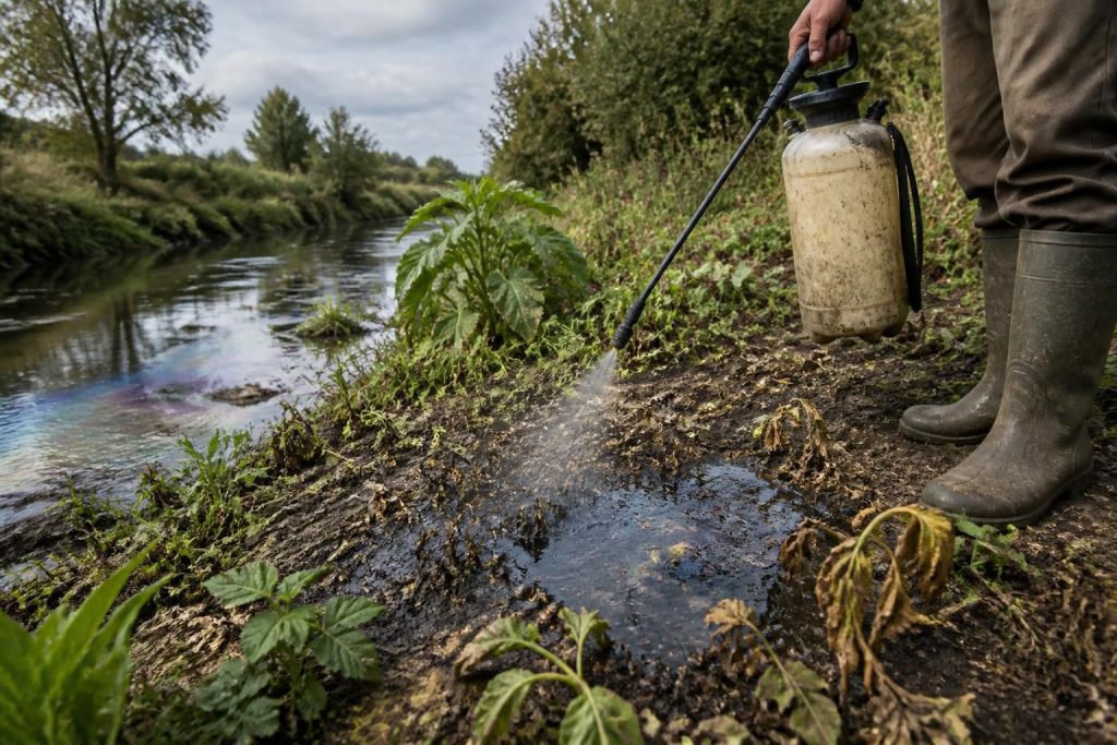 découvrez pourquoi désherber au gasoil est une pratique nuisible pour l'environnement et explorez des alternatives écologiques pour un jardinage responsable.