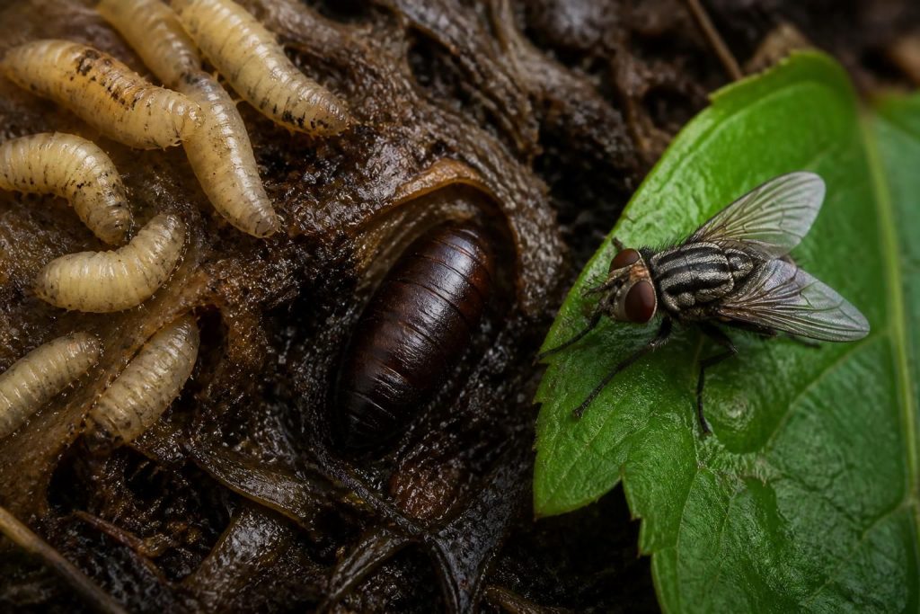 découvrez en combien de temps un asticot se transforme en mouche et explorez des faits fascinants pour les passionnés de biologie dans cet article captivant.